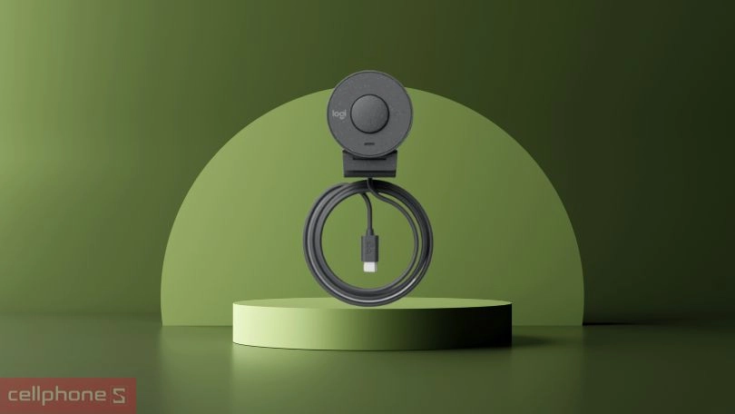 Webcam Logitech Brio Micro 300 FHD 1080P