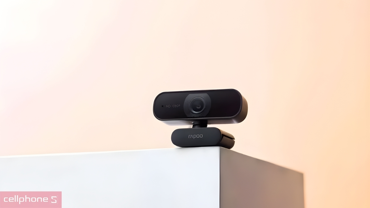 Webcam Full HD (1080p)