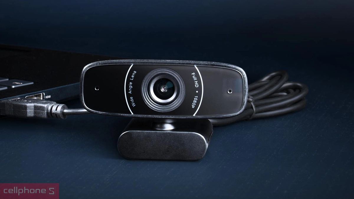 Webcam lấy nét cố định/tự động