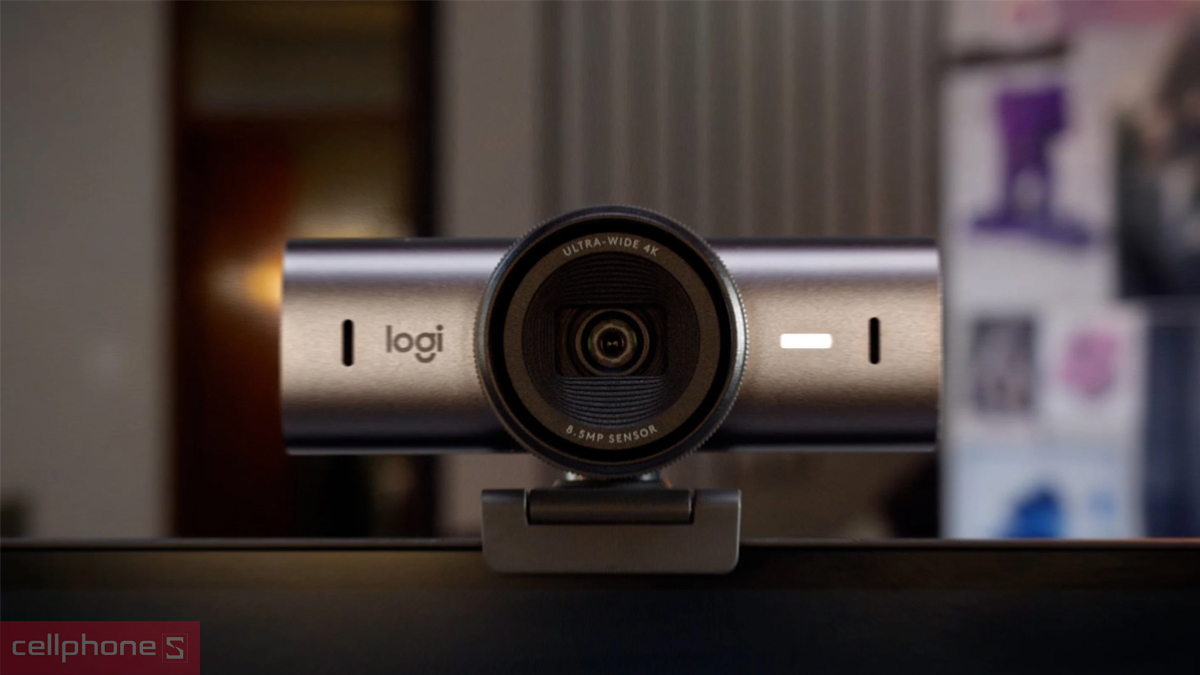 Webcam Logitech MX Brio 4K Ultra HD