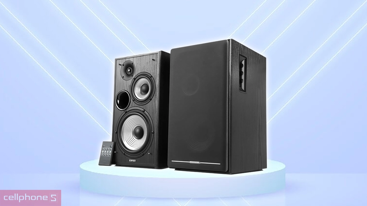 Ưu điểm khi không sử dụng pin của loa vi tính Edifier R2750DB MKII