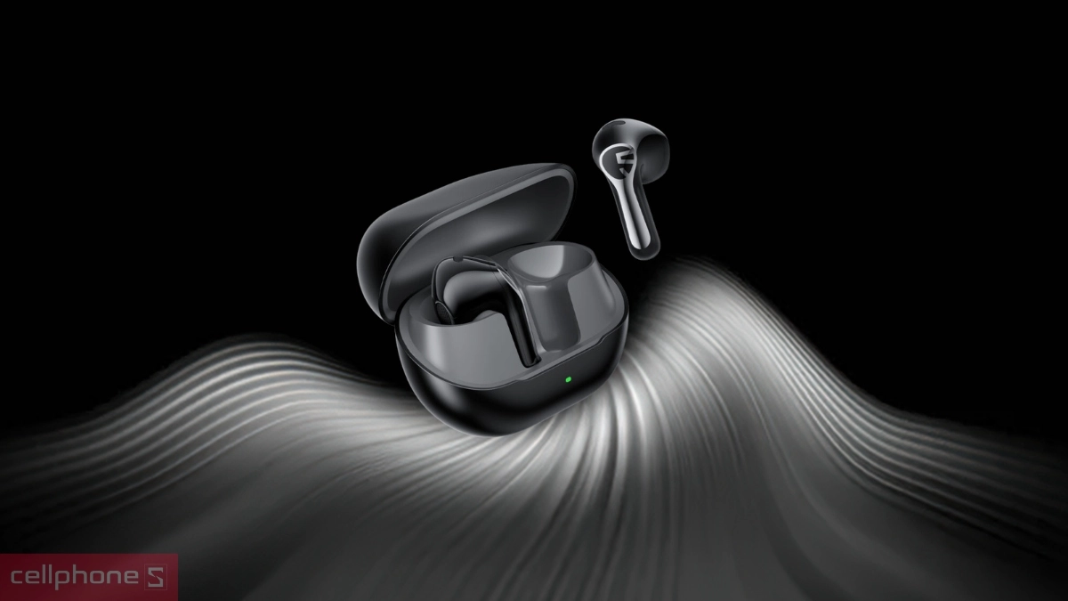 Chất lượng âm thanh chi tiết của tai nghe Bluetooth SoundPEATS Air6 HS