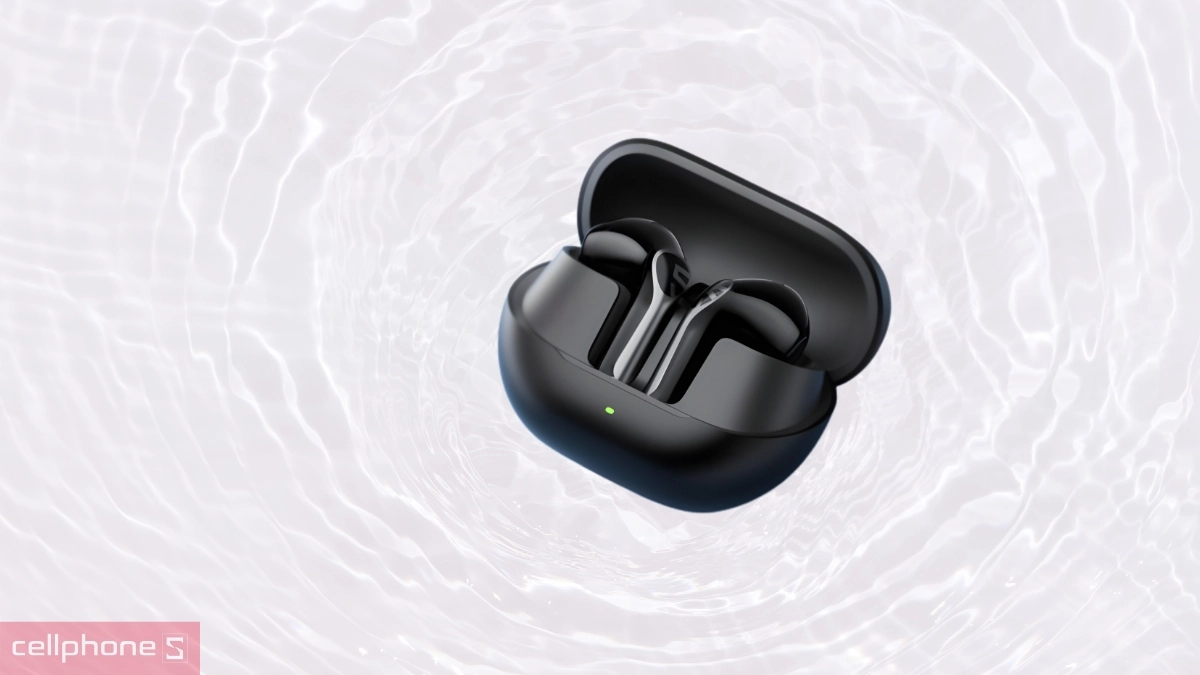 Khả năng đàm thoại, kháng nước bền bỉ của tai nghe Bluetooth SoundPEATS Air6 HS