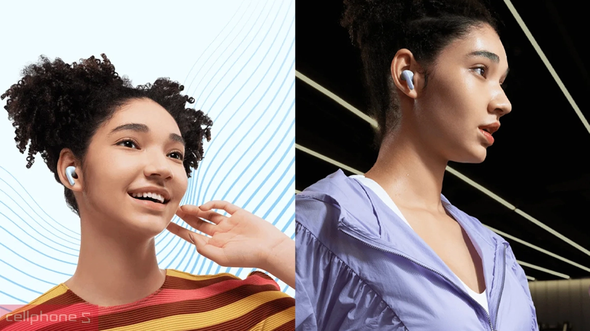 Micro và khả năng đàm thoại của tai nghe Bluetooth Xiaomi Redmi Buds 8 Lite