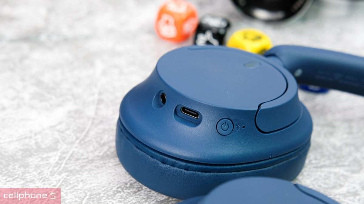 Pin và thời lượng sử dụng của tai nghe chụp tai Sony WH-CH730N