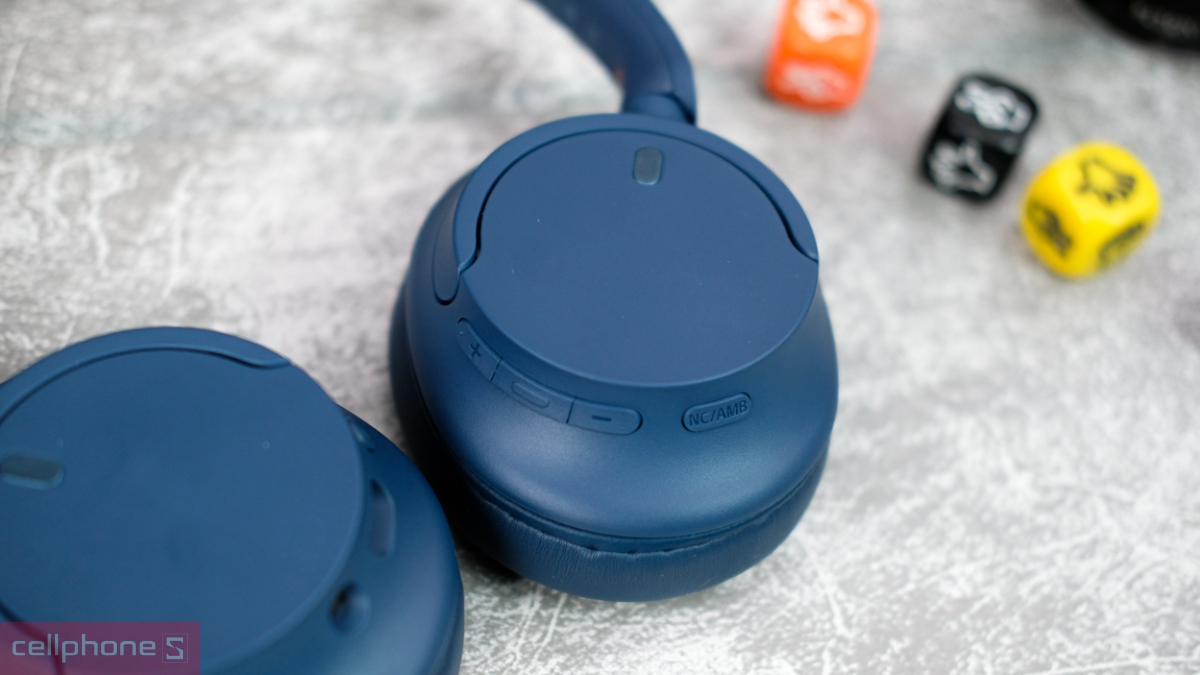 Khả năng kết nối của tai nghe chụp tai Sony WH-CH730N