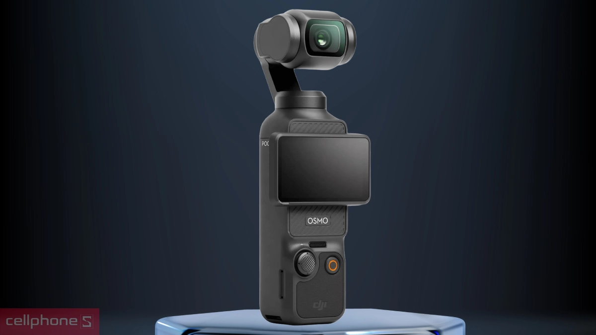 Khả năng kết nối phụ kiện linh hoạt của DJI Osmo Pocket 4 Creator Combo
