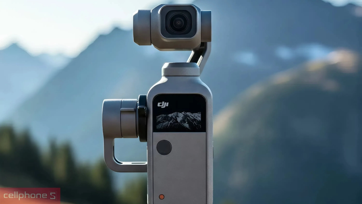 Chất lượng ghi hình sắc nét, thu âm rõ ràng của DJI Osmo Pocket 4 Creator Combo