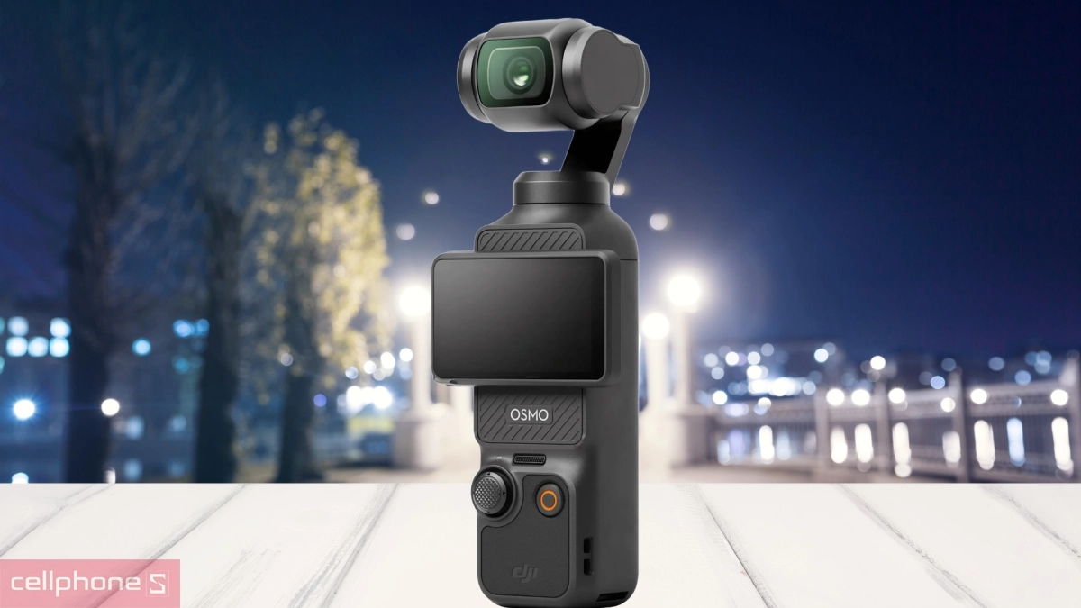 Pin và thời lượng sử dụng của DJI Osmo Pocket 4 Creator Combo