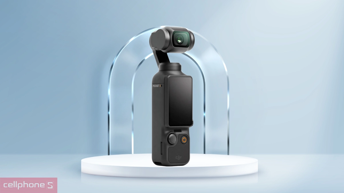 Thiết kế DJI Osmo Pocket 4 Creator Combo