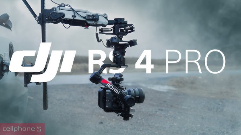 DJI RS4 Pro sở hữu hệ thống cân bằng lực chính xác và ổn định DJI RS4 Pro sở hữu hệ thống cân bằng lực chính xác và ổn định