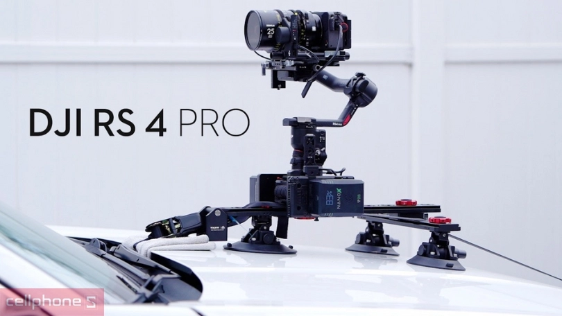 DJI RS4 Pro Chuyển đổi chế độ quay nhanh chóng DJI RS4 Pro Chuyển đổi chế độ quay nhanh chóng