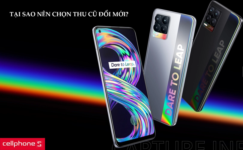 thu cũ đổi mới realme