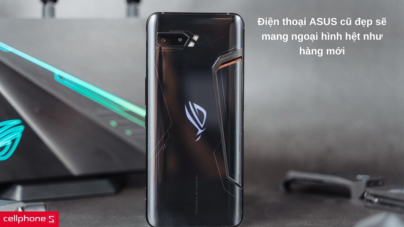 Điện thoại ASUS cũ có mấy loại?