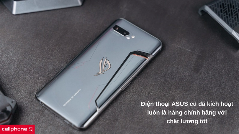 Điện thoại ASUS cũ có mấy loại?