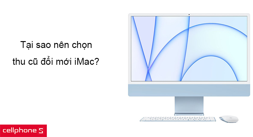 thu cũ đổi mới iMac