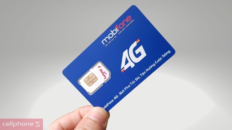 Sim 4G Mobifone Bigdata 9GB/Ngày