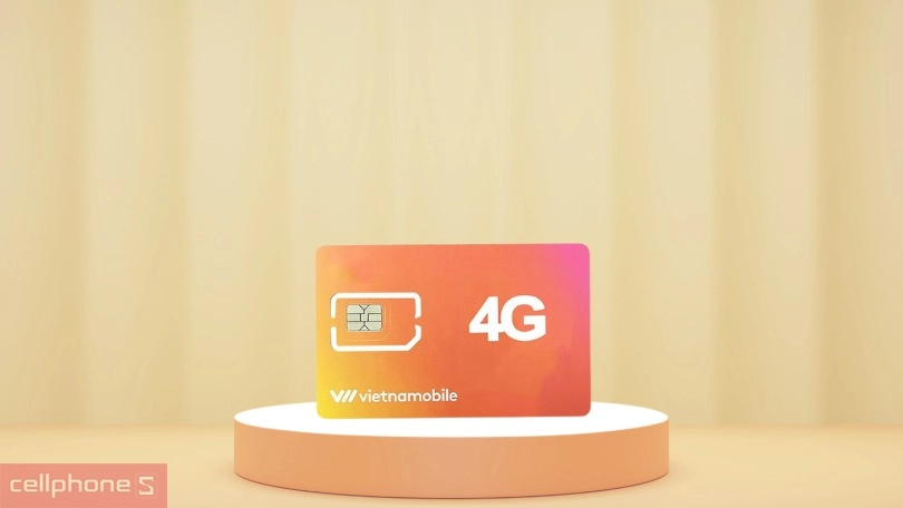 siêu sim 4g vietnamobile 1800gb 1 năm cellphones