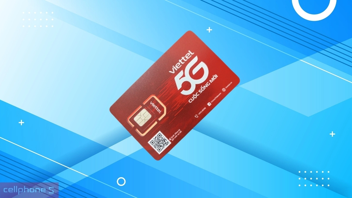 Dung lượng data lớn gói hòa mạng Viettel 