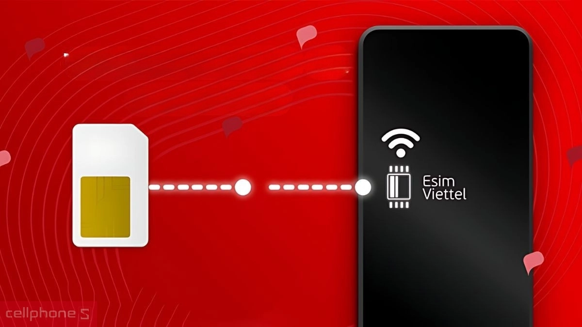 Hỗ trợ esim gói hòa mạng Viettel