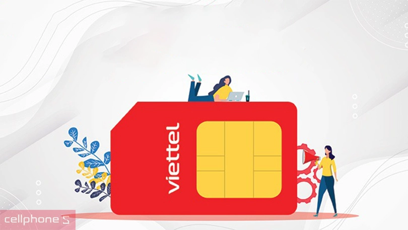 Cước phí sim 4G Viettel 12KIDMAX30