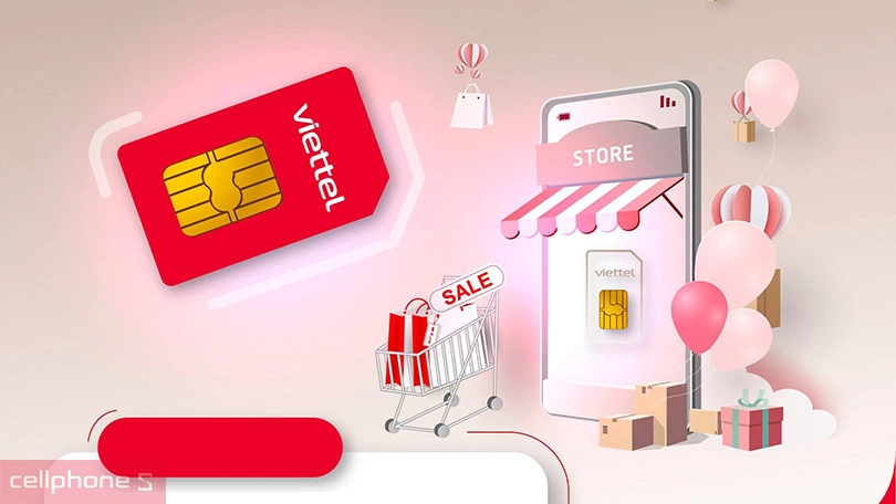 Data sim 4G Viettel 12KIDMAX30