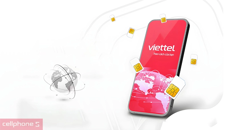 Dung lượng Sim 4G Viettel 12MXH100