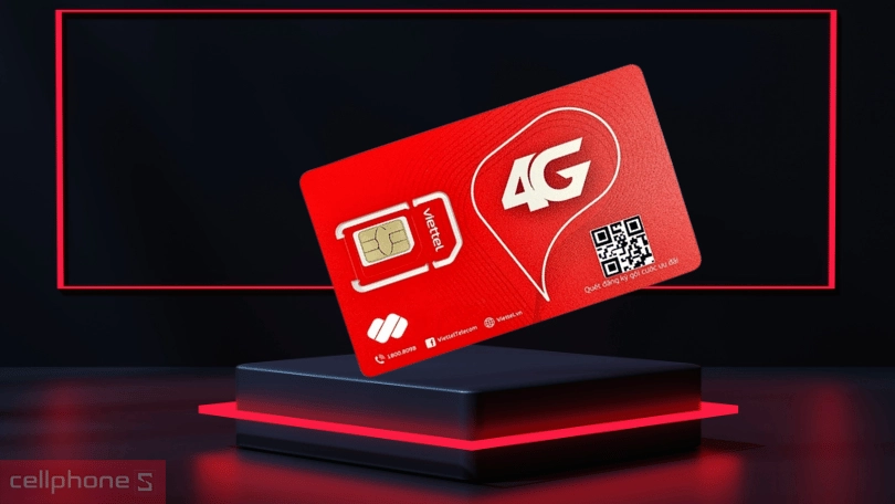 SIM 4G Viettel 3MXH100 - Dung lượng data lớn và ưu đãi phí cước hấp dẫn