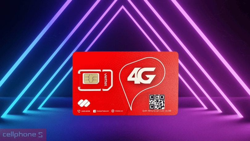 SIM 4G Viettel 3MXH100 - Dung lượng data lớn và ưu đãi phí cước hấp dẫn