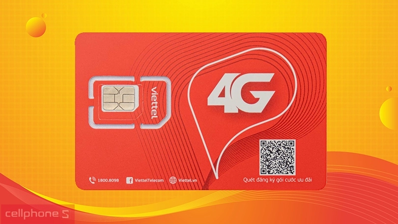 Dung lượng Sim 4G Viettel MXH100 1GB/ngày