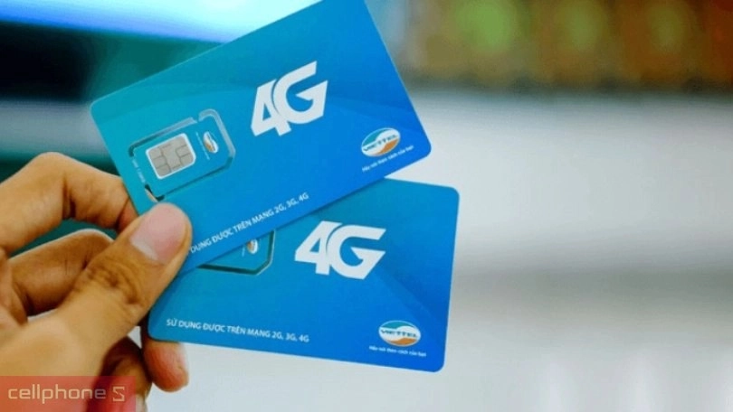 Giá cước Sim 4G Viettel SD135 5GB/ngày