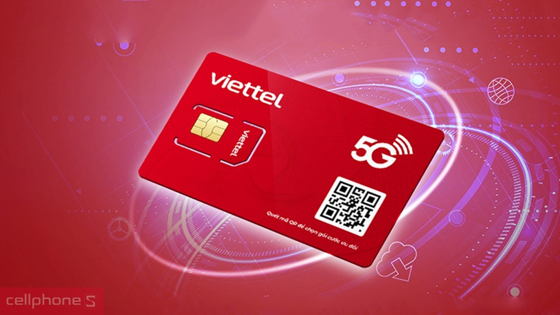 Sim 4G Viettel V200B 8GB/ngày