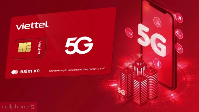 Thời hạn sử dụng sim 5G Viettel 12T5G135N 6GB/ngày