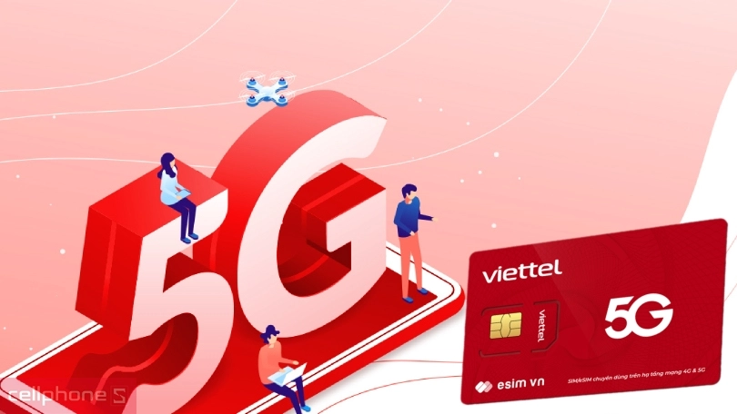 Tốc độ sim 5G Viettel 12T5G135N 6GB/ngày
