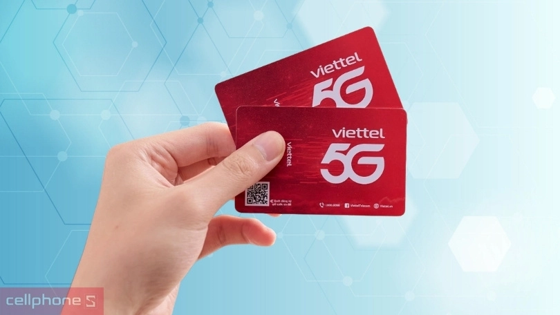 Ưu đãi sim 5G Viettel 5G150N 8GB/ngày