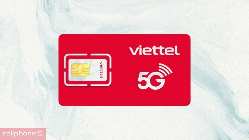 Thời hạn sim 5G Viettel 5G150N 8GB/ngày