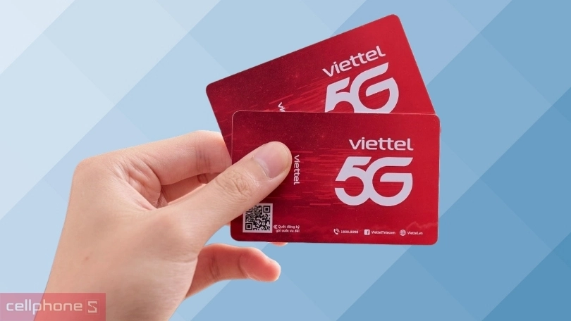 Dung lượng sim 5G Viettel 5G150N 8GB/ngày