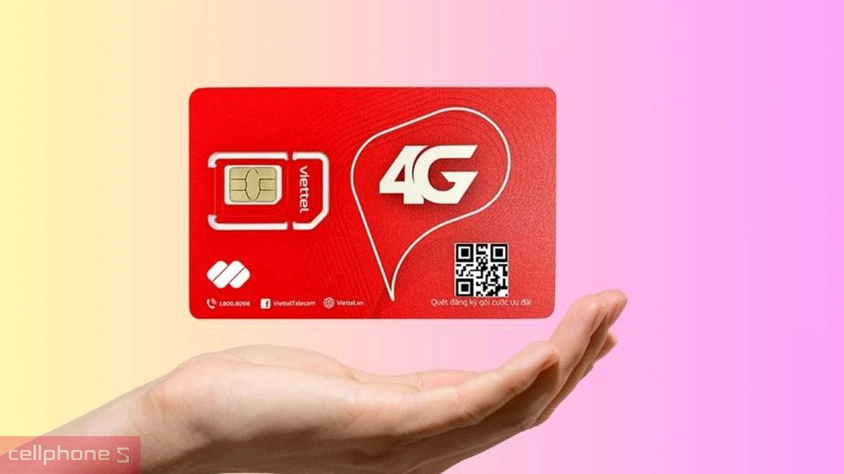 SIM Viettel Data dung lượng lớn