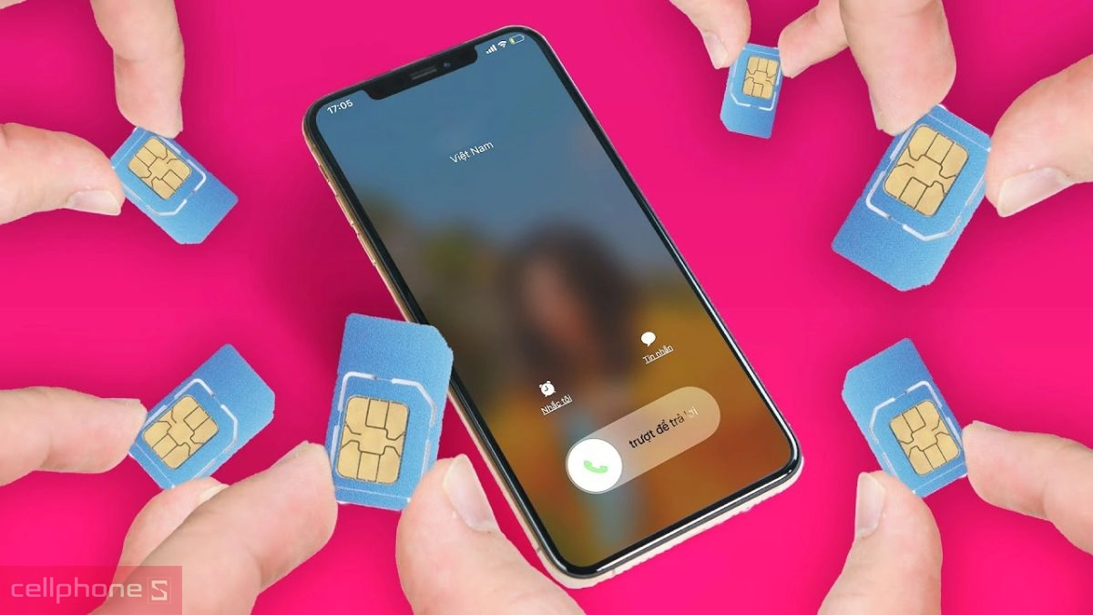SIM Viettel Data + nghe gọi