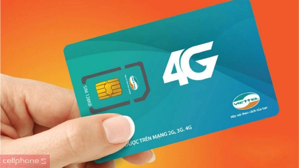 SIM Viettel nghe gọi