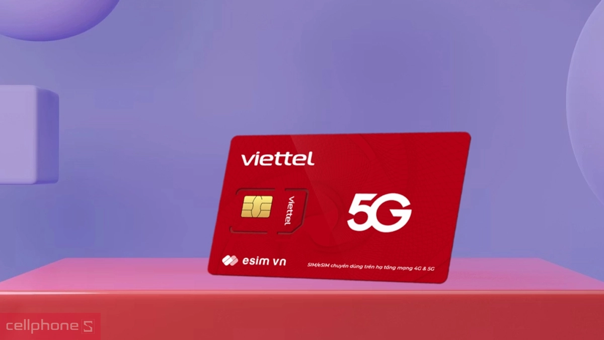 Dòng SIM có hỗ trợ eSIM