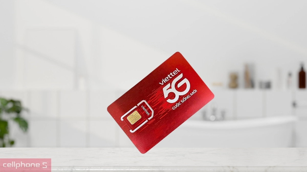 Khả năng kết nối của SIM Viettel 5G N350