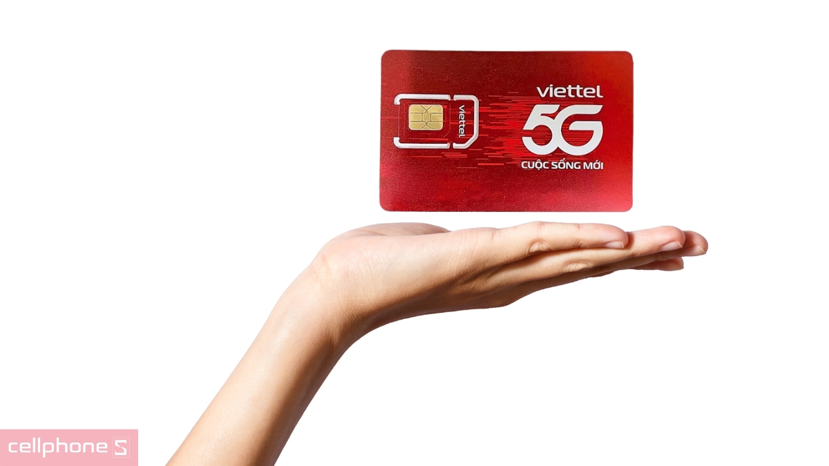 Giải pháp tiết kiệm của SIM Viettel 5G N350