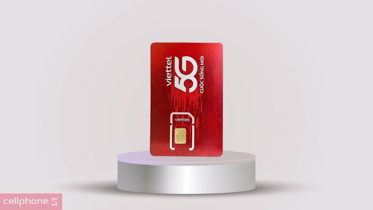 Công nghệ eSIM của SIM Viettel 5G N350