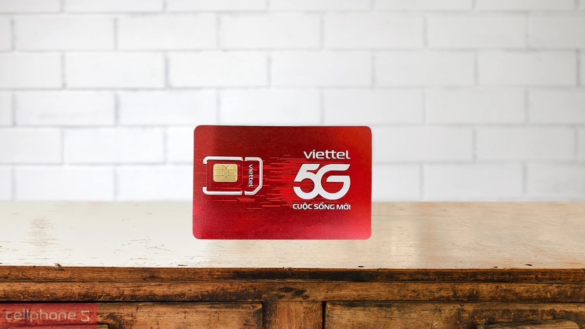 Trải nghiệm của SIM Viettel 5G N350