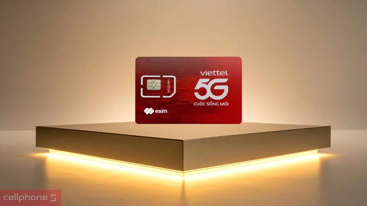 Khả năng kết nối của SIM Viettel 5G N400