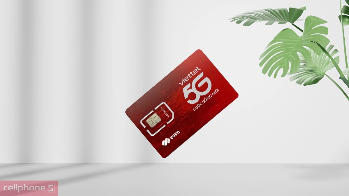 Khả năng liên lạc của SIM Viettel 5G N400