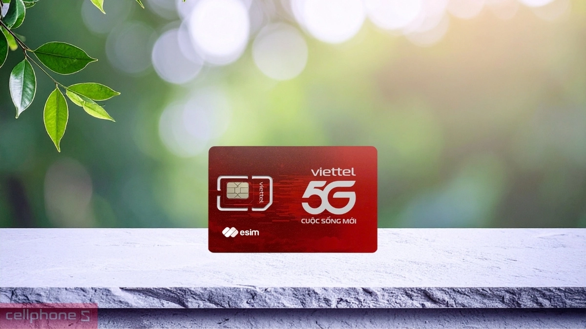 Dung lượng data của SIM Viettel 5G N500