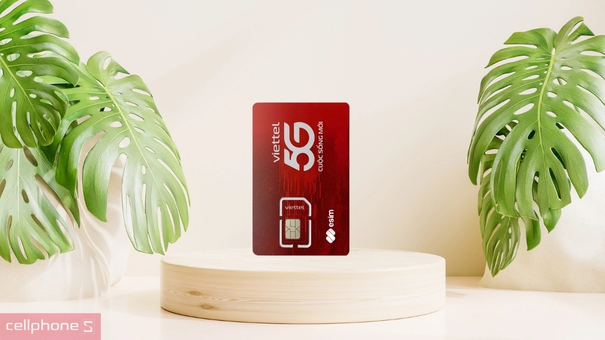 Công nghệ eSIM của SIM Viettel 5G N500