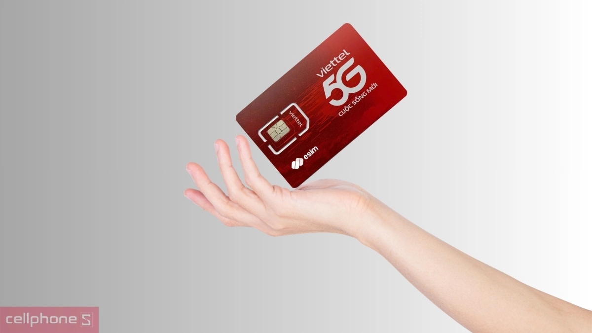 Tiện ích của SIM Viettel 5G N500
